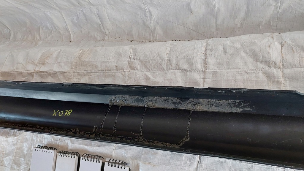 фото №9, Bmw f20 m-pakiet lift накладка молдинг поріг права