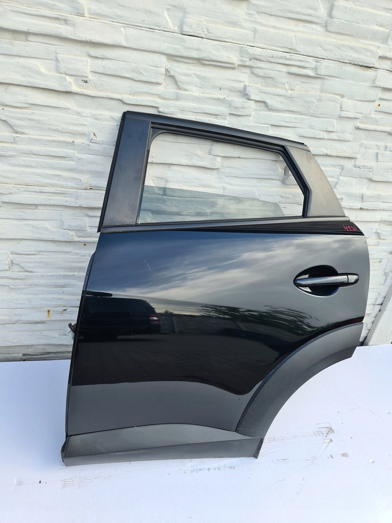 фото №1, Cx-3 двері ліва задня задні чорні 41w