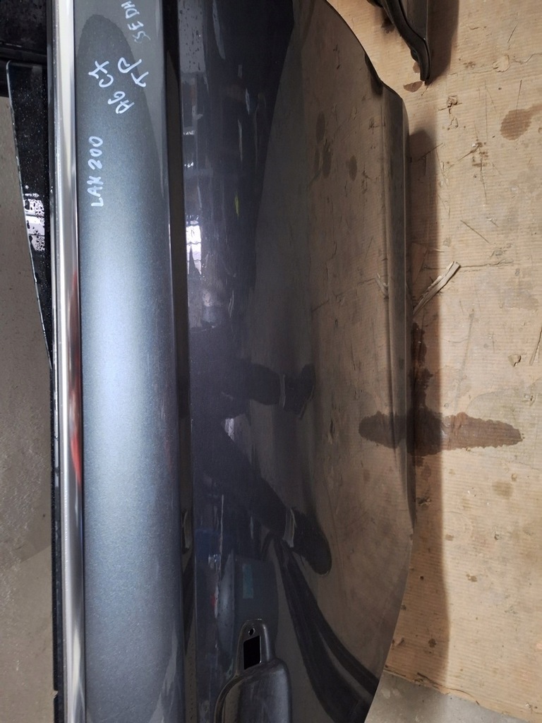 фото №6, Audi a6 c7 sedan дверь правый задняя lz7s