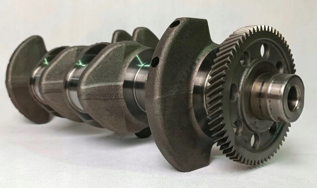 Wał коленчатый насос шатуны vw audi seat skoda 2.0 tdi cba cbb cbd ceg Доставка