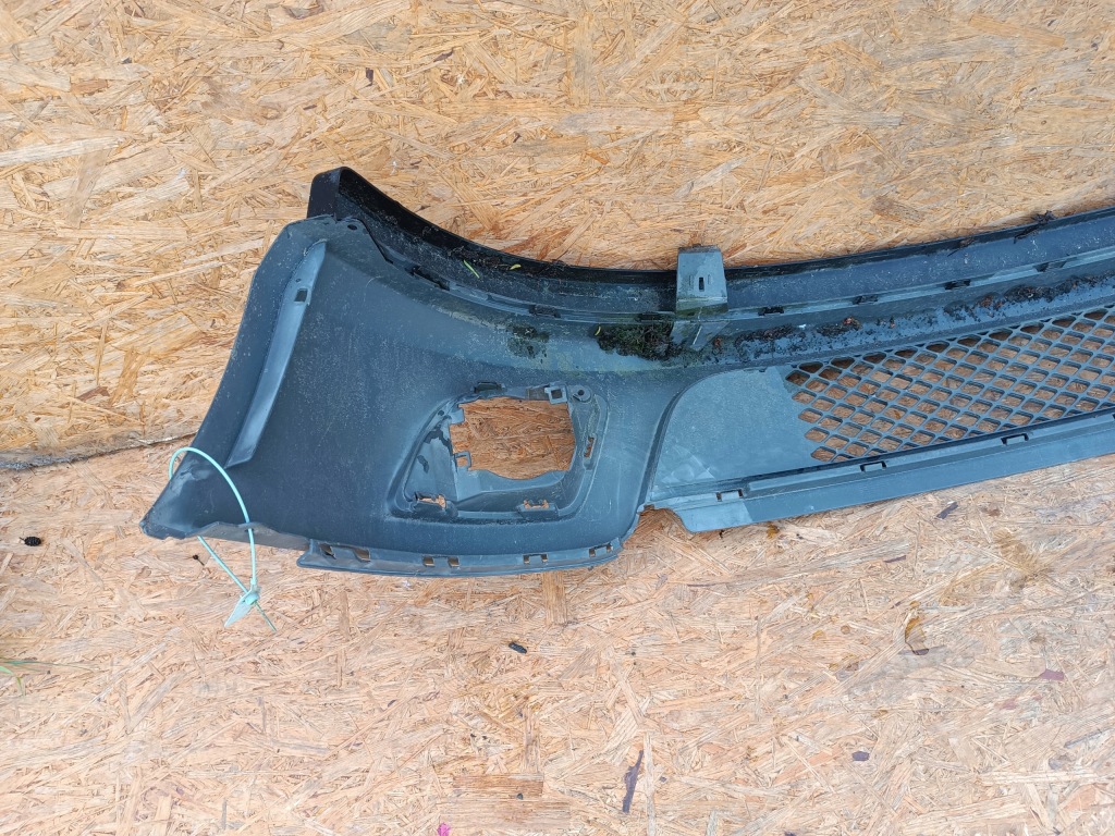 Ford fiesta mk6 lift 05-08 rok спойлер накладка бампера перед Доставка