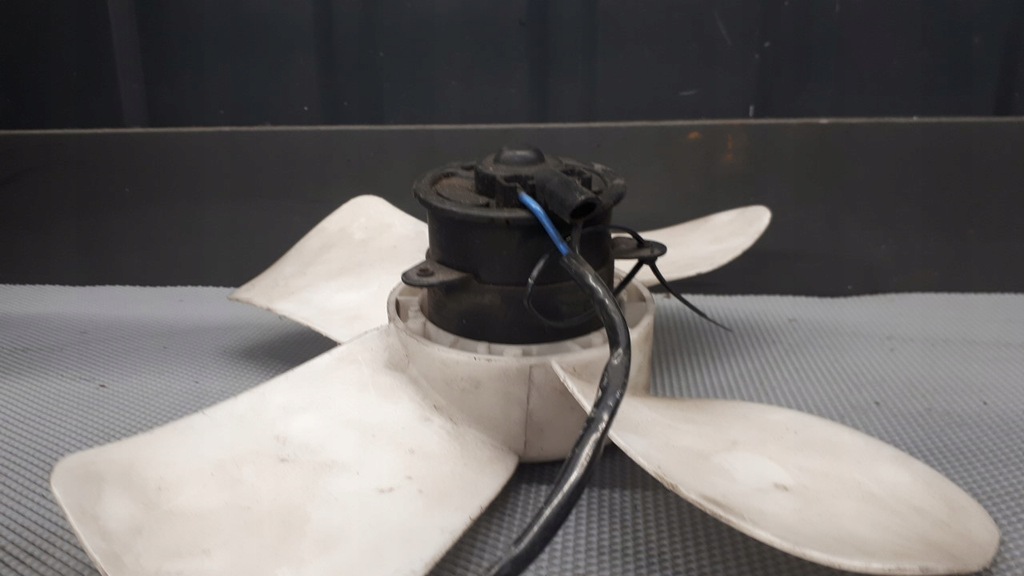 фото №9, Вентилятор вентилятора радіатора mazda demio 1.3