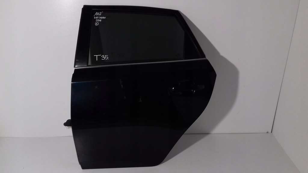 фото №1, Toyota auris ii дверь задние левая 2013-2018 хэтчбек 1h2