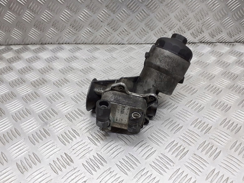 фото №1, Основание фильтра масла opel corsa c 1.7 di