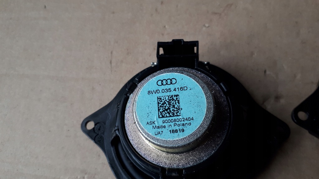 фото №6, S4 b9 a4 8w динамік bang olufsen 8w0035416d