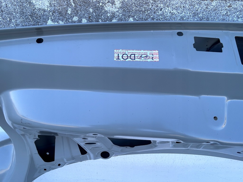 фото №14, Hyundai ioniq 5 крышка багажника задняя nowa оригинал