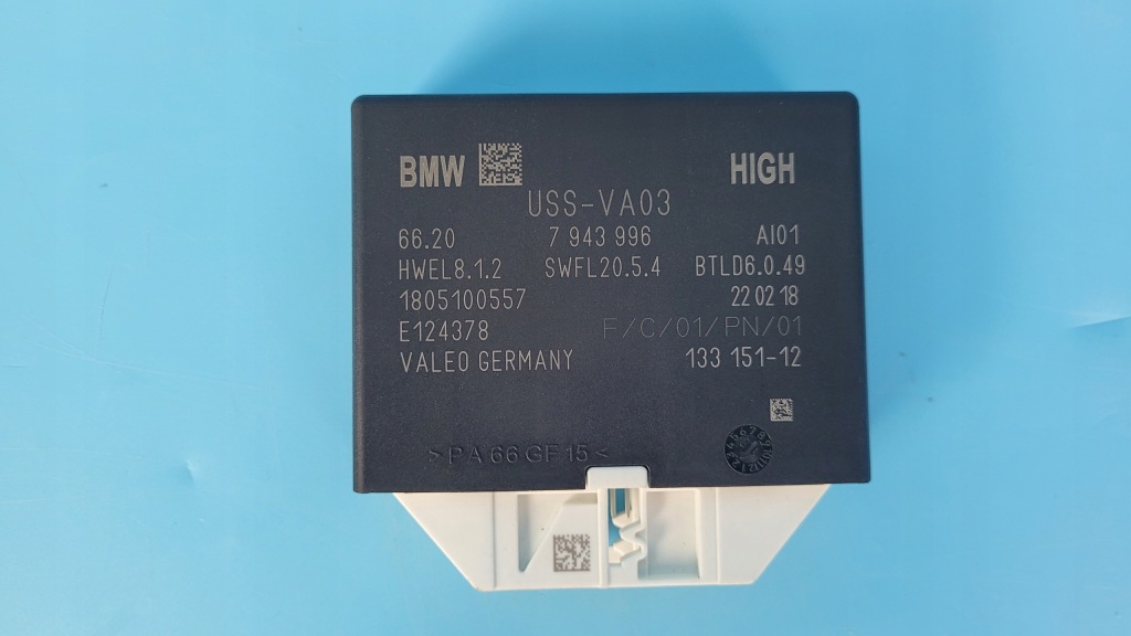 Bmw 5' g31 540d xdrive 18r модуль блок управления pdc 7943996 Киев