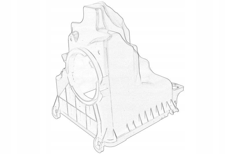 фото №11, Корпус фільтра повітря нижня mazda cx-3 2.0 15-. pehh133ay pehh-13-3ay оригінальний номер