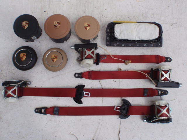 фото №15, Porsche panamera 970 приборная панель консоль приборная панель подушки безопасности воздушные подушка безопасности ремни !