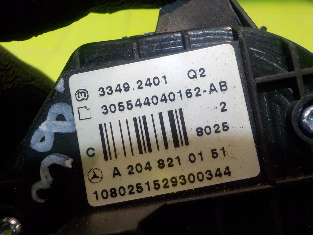 фото №5, Mercedes c w204 1.8 b aut 11r перемикач керма a2048210151