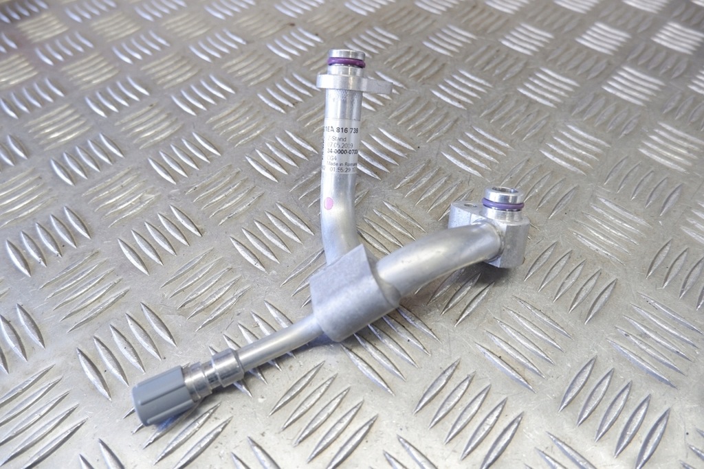 фото №9, Трубки кондиционера vw id.3 e11 1ea816739 electric 70kw 2020