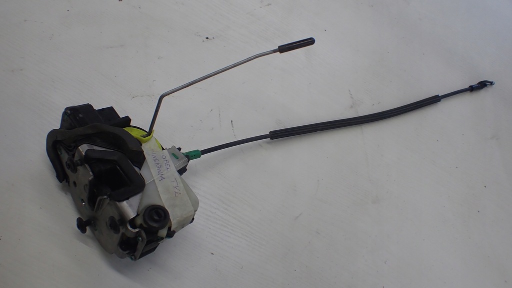 фото №1, Замок левый задний дверь opel insignia a