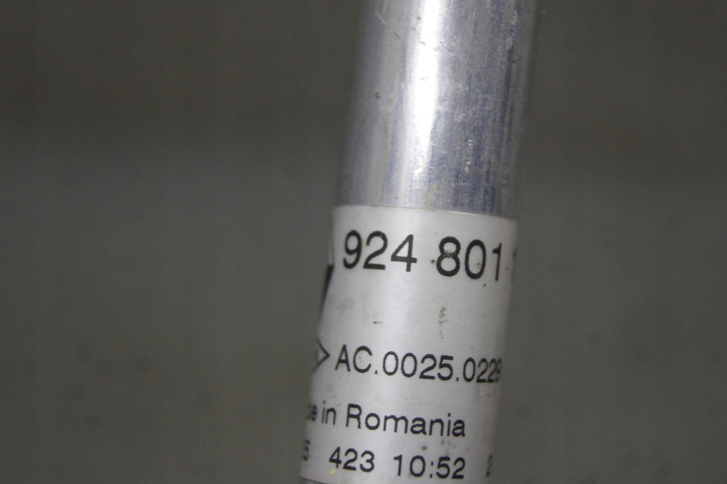 фото №14, Провода кондиционера dacia duster i 1.2 tce