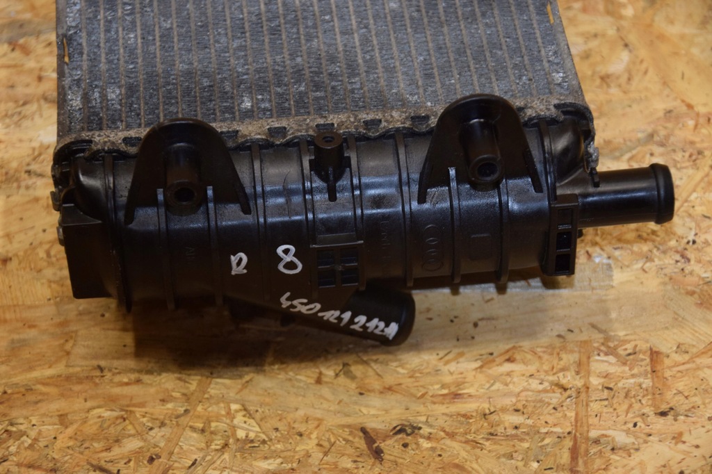 фото №11, Радиатор wody левая 4s0121212a правая 4s0121212b audi r8 4s ii оригинал 16-