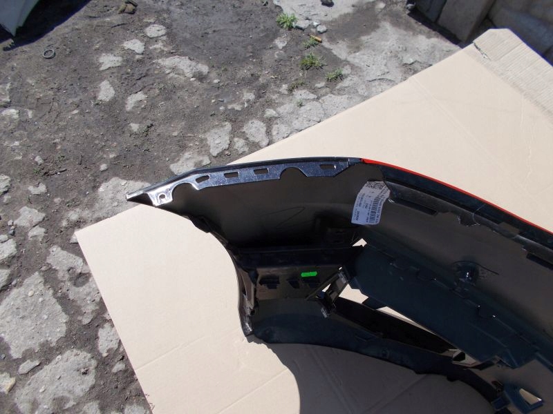 фото №5, Skoda fabia 4 iv 6va передний бампер