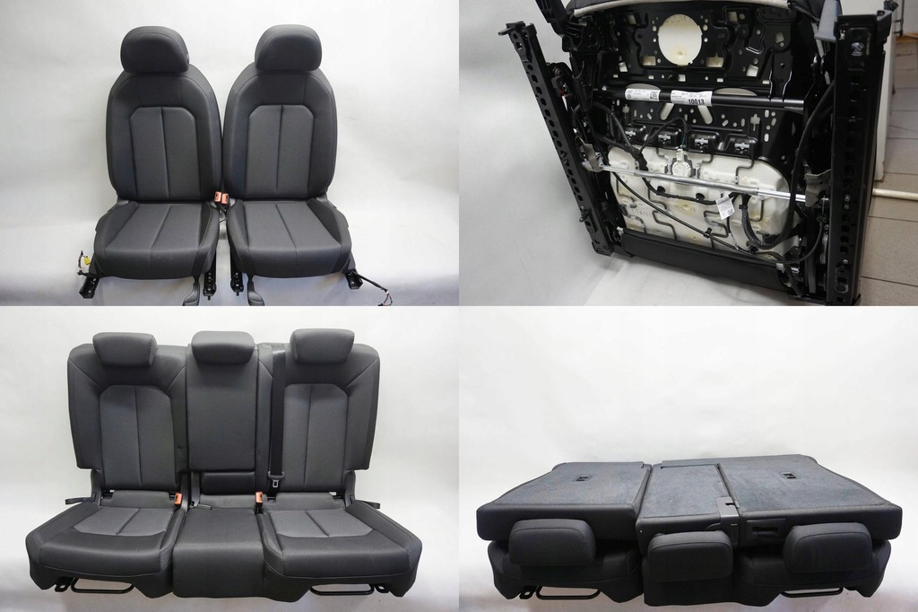 фото №1, Сиденья заднее сиденье audi q3 ii f3 83a 23r