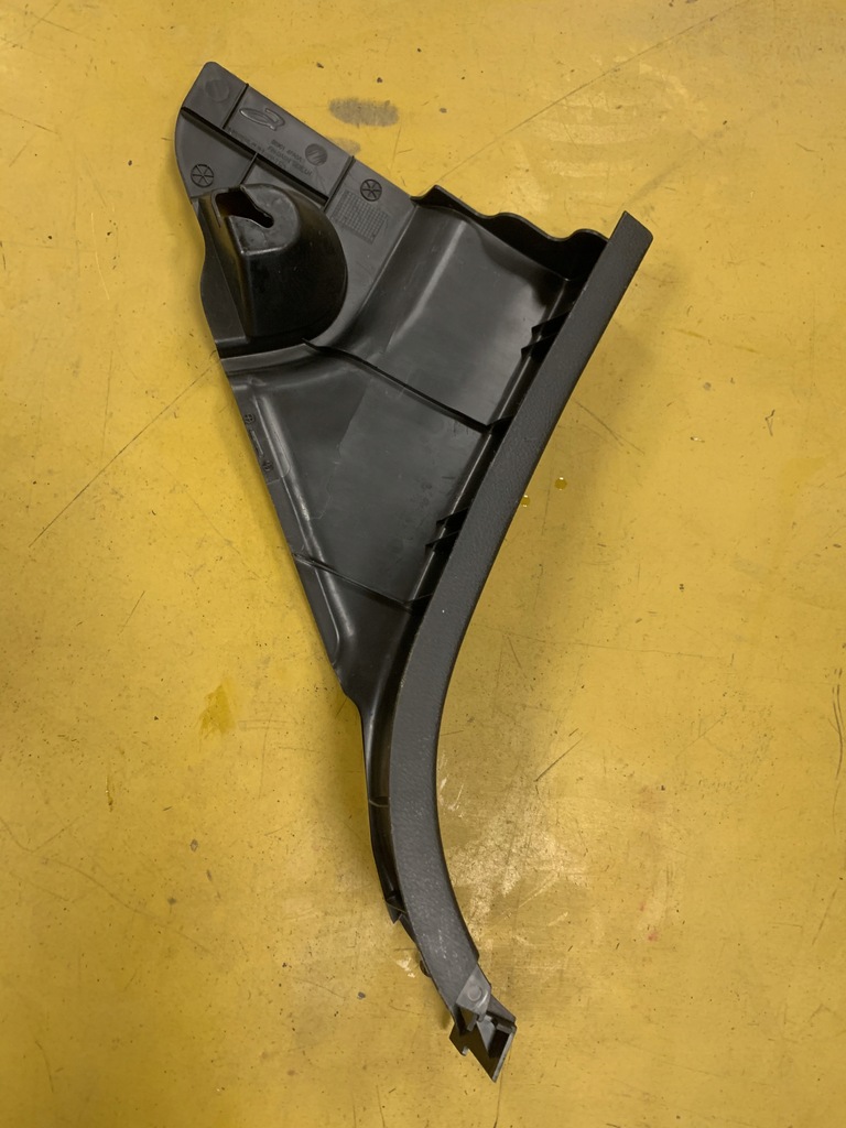 фото №6, Захист накладка поріг стійка ліва nissan e-nv200