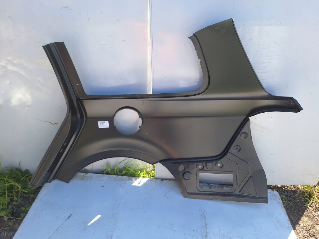 фото №7, Vw passat b7 задняя крыло порог правый обшивка четверть 3af809844