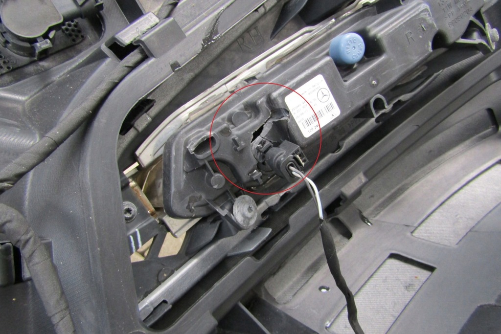 фото №13, Бампер перед mercedes r-klasa w251 lift 09-13