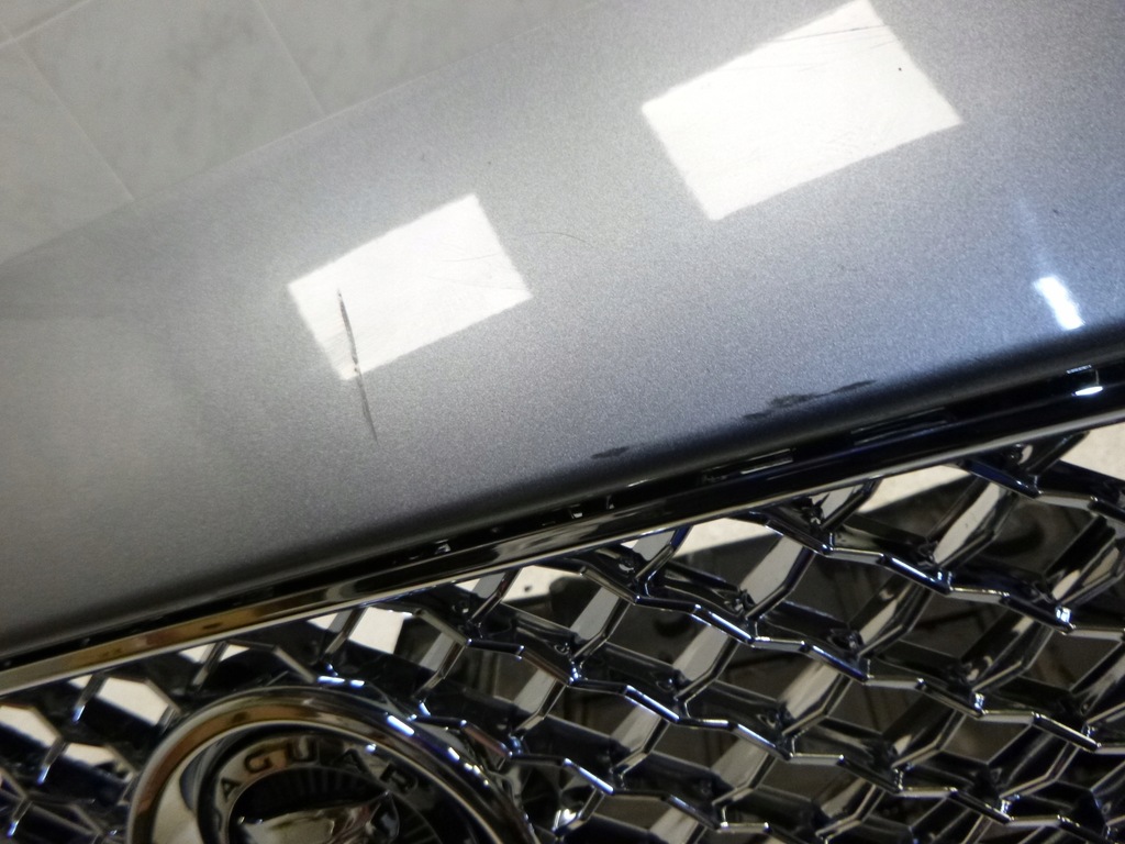 фото №12, Jaguar xj x351 бампер передній перед 4 pdc