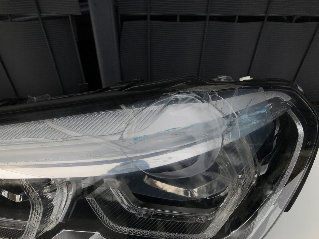 Bmw x3 g01 левая фара перед адаптивный led 2018- с Разборки
