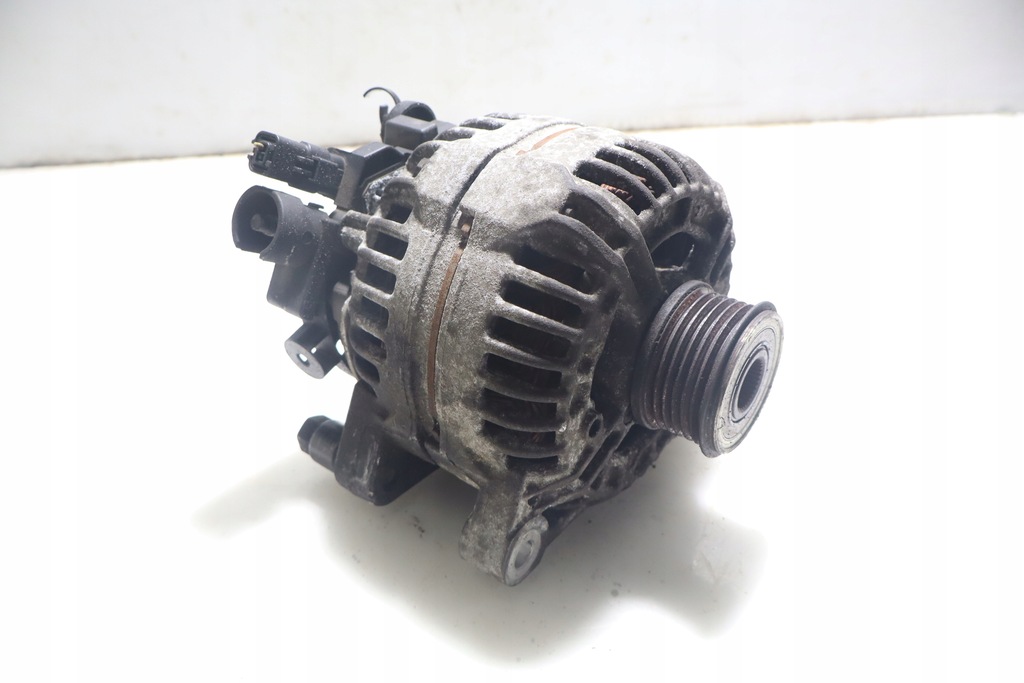 фото №1, Генератор citroen c4 i 2.0hdi