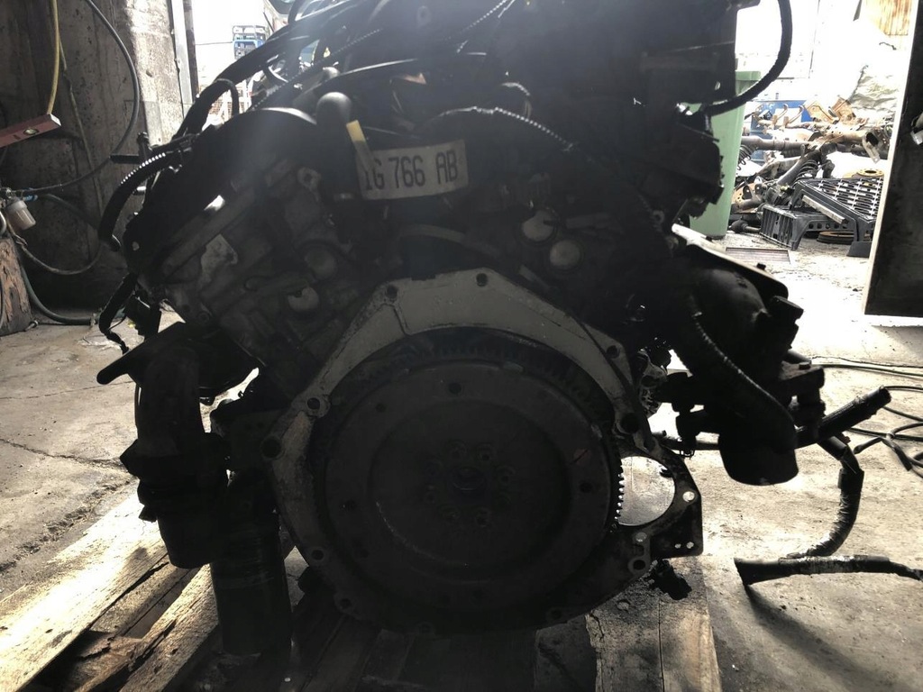 фото №9, Двигатель kompletny rf-xw4e jaguar s-type 3.0b v6 gaz