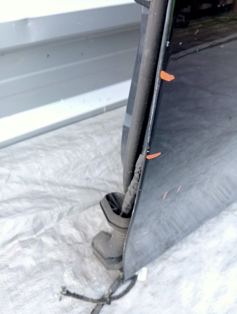 фото №12, Двері лівий перед bmw e60 e61 416 карбон schwarz