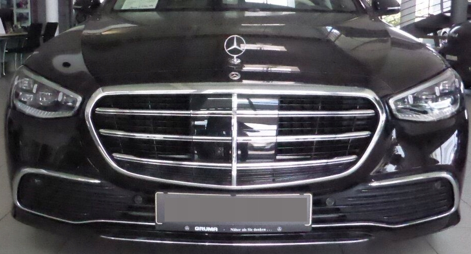 фото №1, Kompletny перед mercedes s w223 s400d digital 989