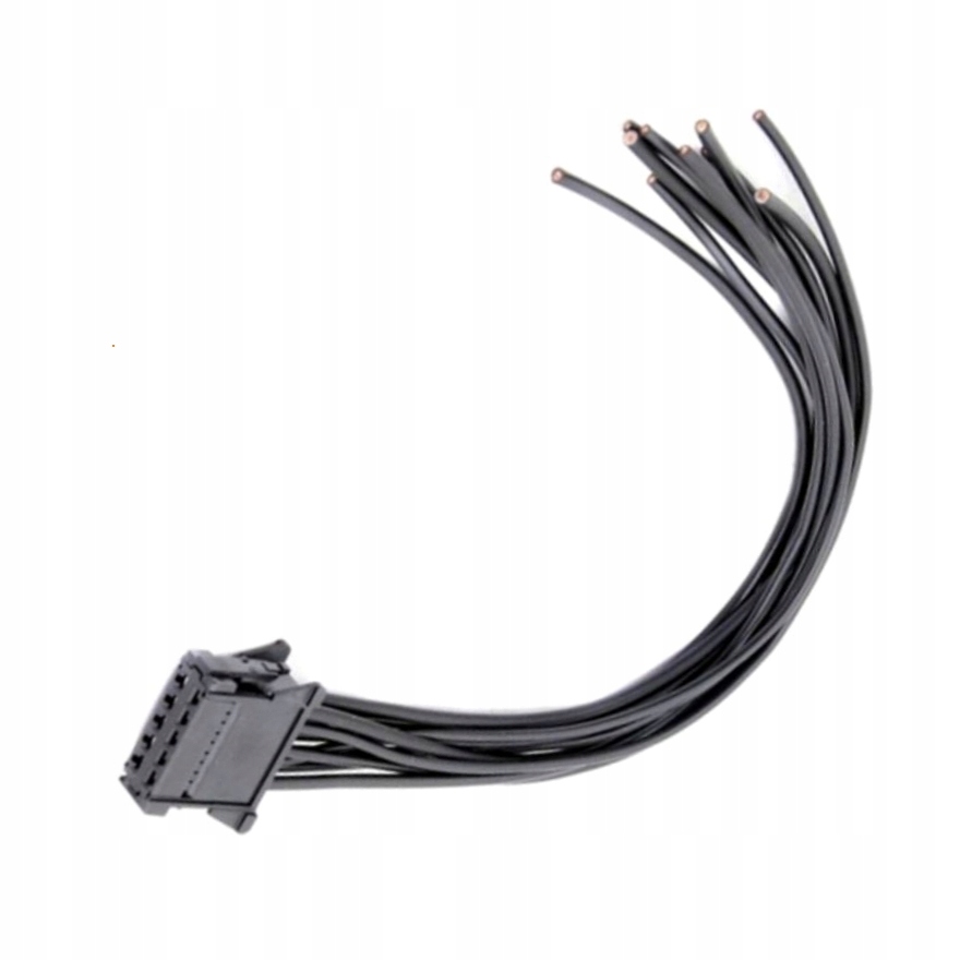 фото №1, Штекер жгут резистор do renault grand scenic ii 2007 2008 7701207876