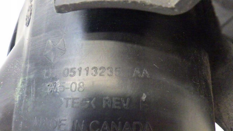 фото №12, Противотуманная фара рамка левый chrysler grand voyager v a045048 05113235