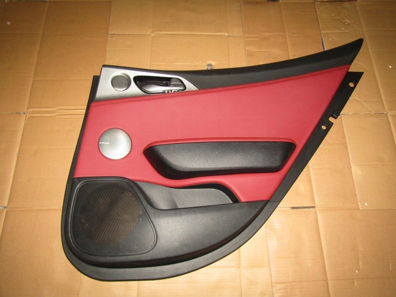 фото №1, Kia stinger обшивка двері задня задній правий