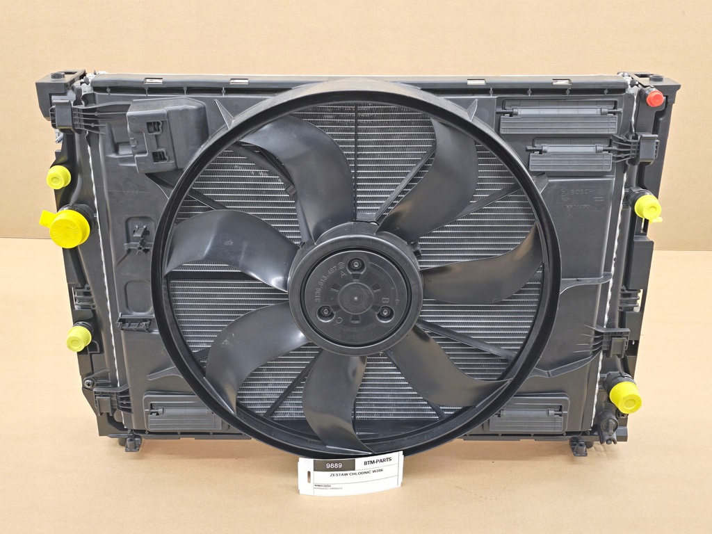 фото №1, Комплект радиатор вентилятор mercedes класса c w206 s206