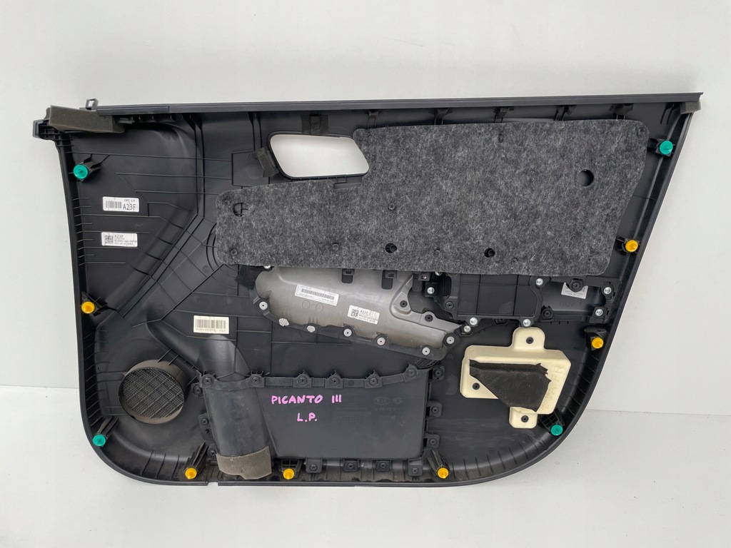 фото №7, Обивка обшивка дверь picanto iii левый перед eu