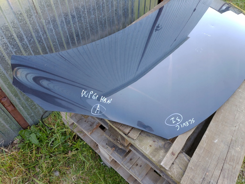 фото №3, Капот крышка двигателя renault grand scenic 3 iii lata 2008-2012 цвет teb66