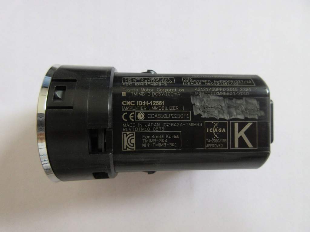 фото №2, Prius iv переключатель кнопка запуск стоп