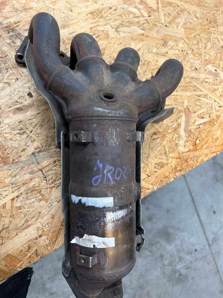 фото №1, Катализатор коллектор jeep renegade 1.4 usa 2015