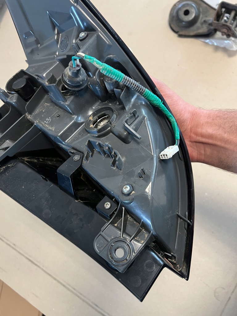 фото №9, Honda hr-v ii 15- лампа левая задняя задняя led