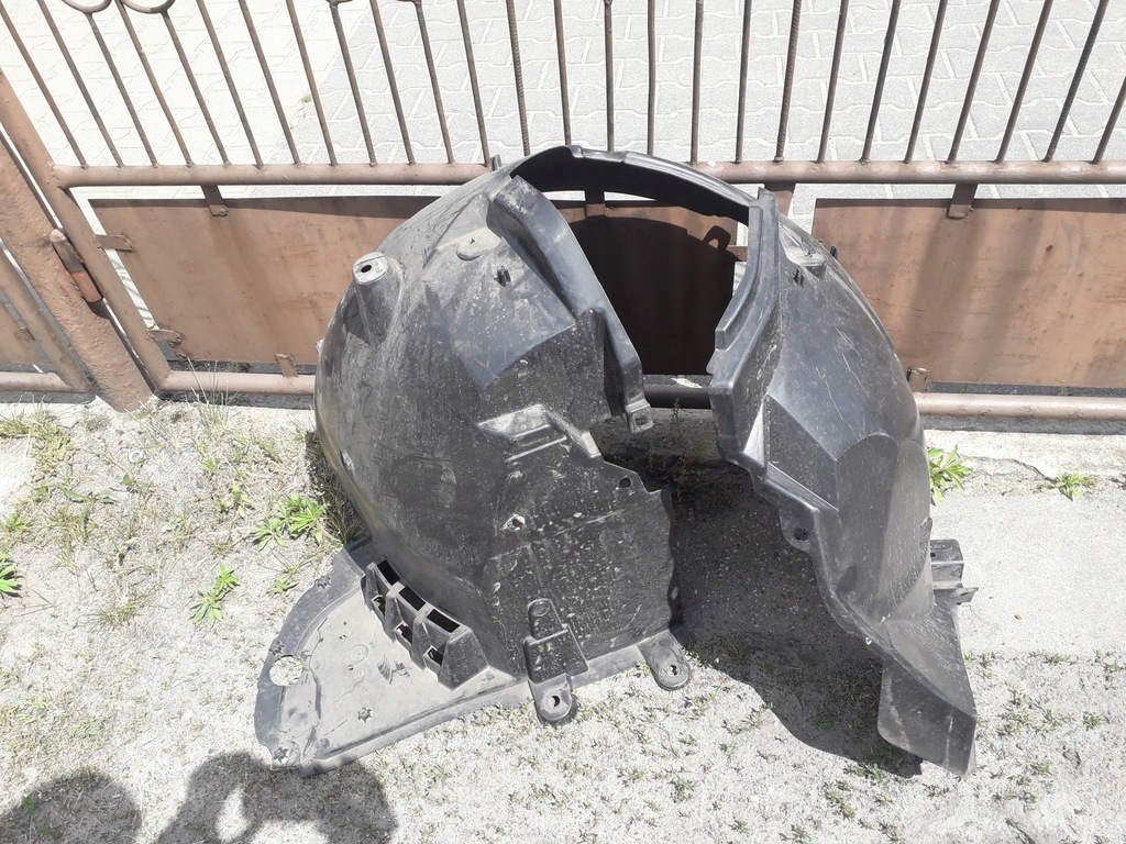 фото №1, Підкрилок праве перед renault kadjar