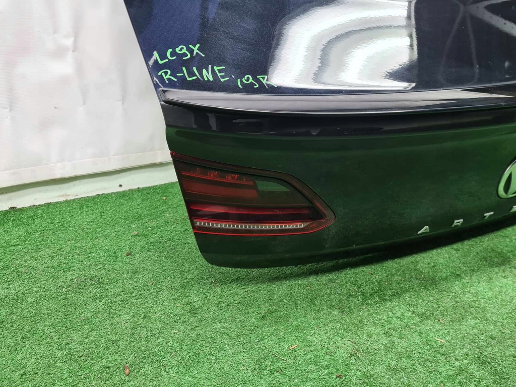 фото №8, Vw arteon r-line задняя бампер лампа лампы 4szt lc9x w цвет