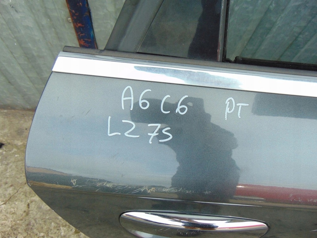 фото №11, Дверь правый задняя lz7s audi a6 c6 sedan s-line