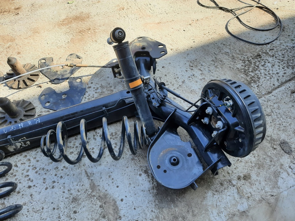 фото №5, Kangoo 1.5dci 18r балка підвіска задня задня oś