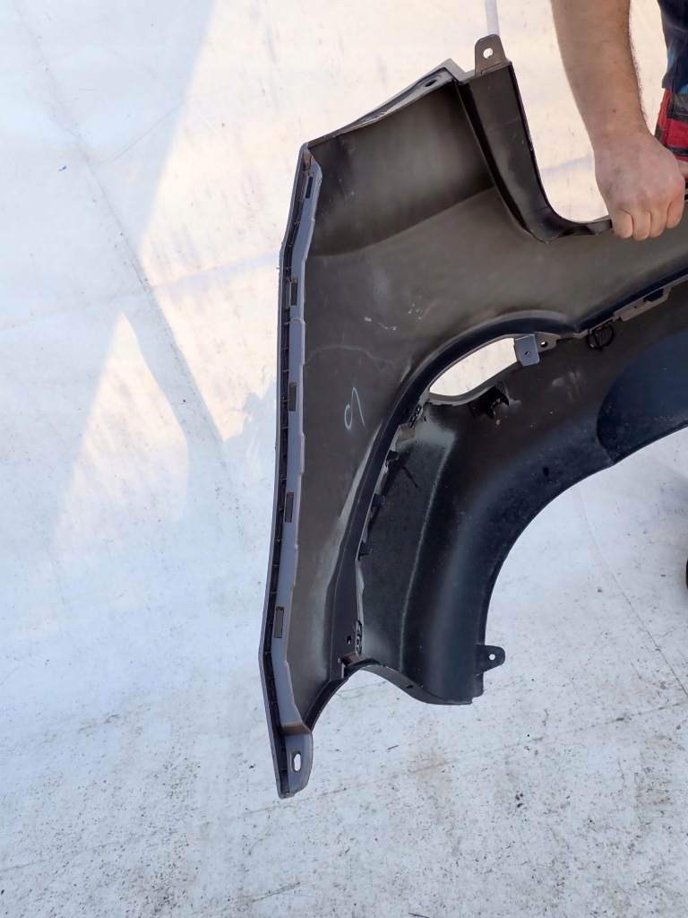 фото №10, Hyundai ix35 09-15 бампер задня задній pdc