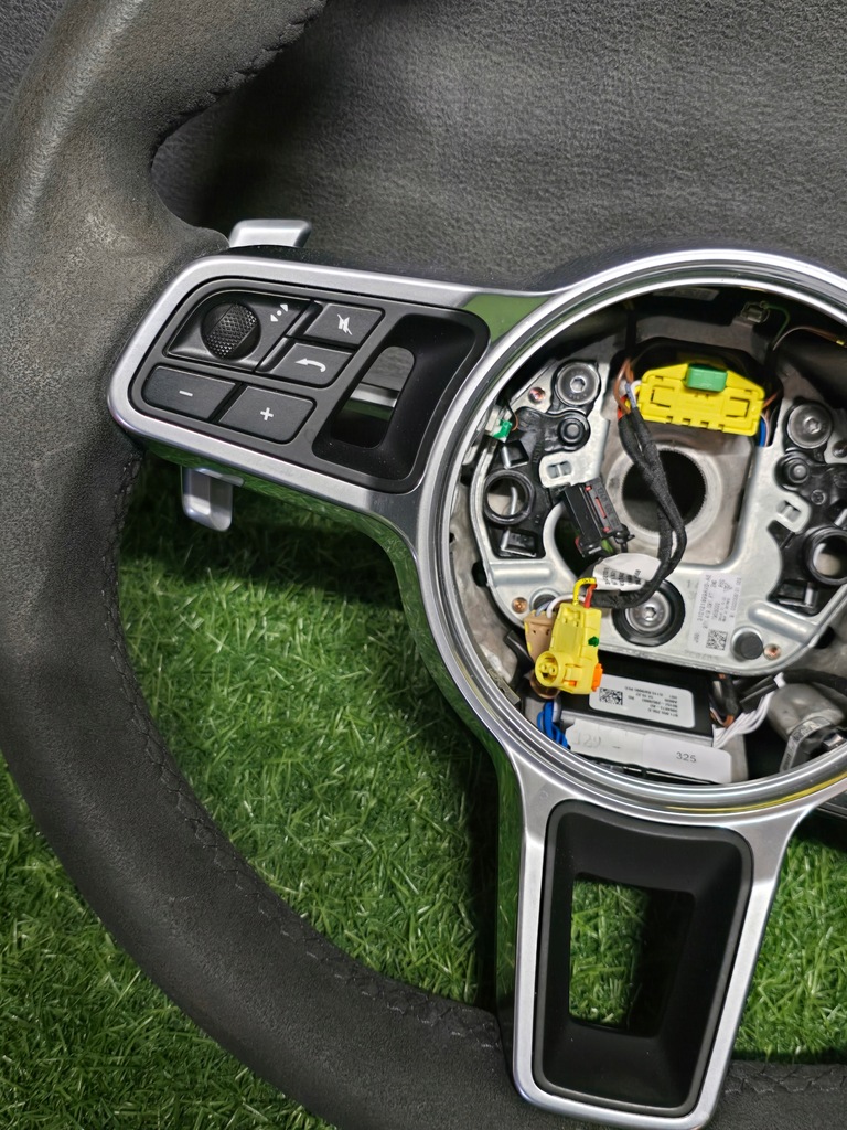 фото №6, Воздуховод alcantara porsche panamera 971419091ft