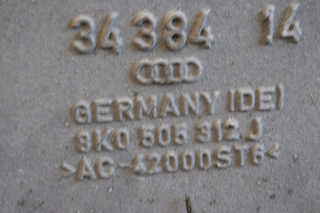 фото №12, Подвеска задняя audi a5 s5 4.2 8k0 8k0505311j 8k0505312j