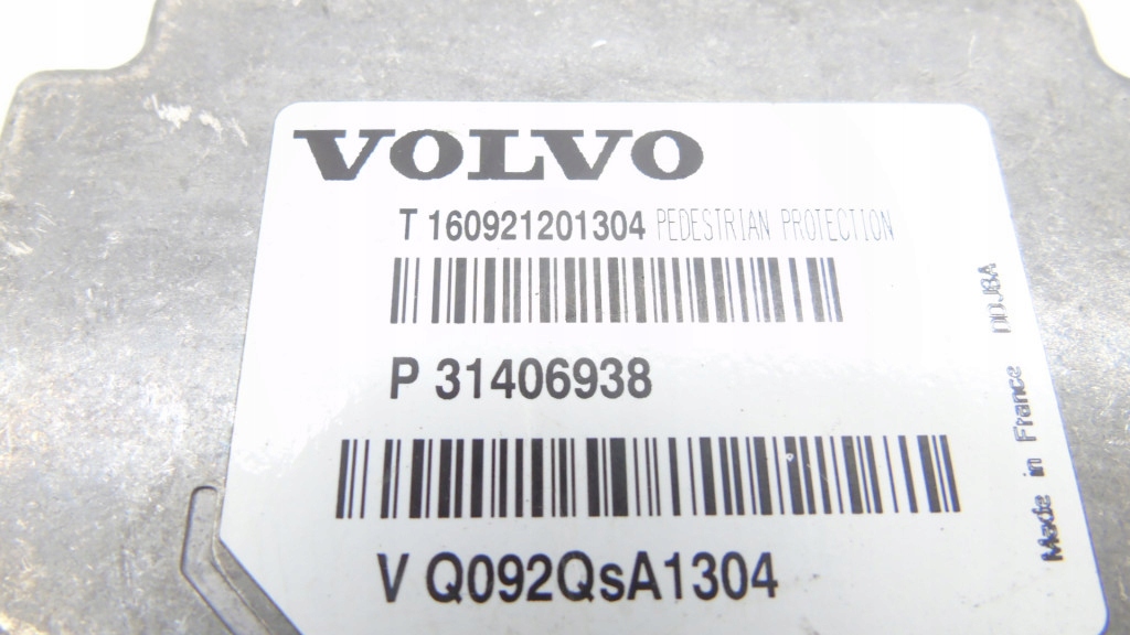 фото №3, Модуль датчик подушка безопасности volvo v40 ii 31406938