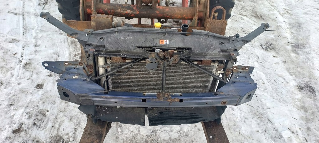 фото №1, Pas передній kompletny mazda 6 2.0d