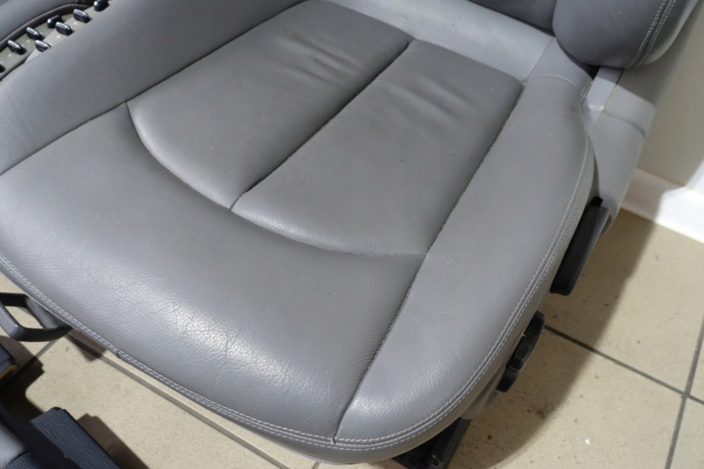 фото №15, Mercedes w209 clk обивка сиденья сиденье обшивки салон cabrio