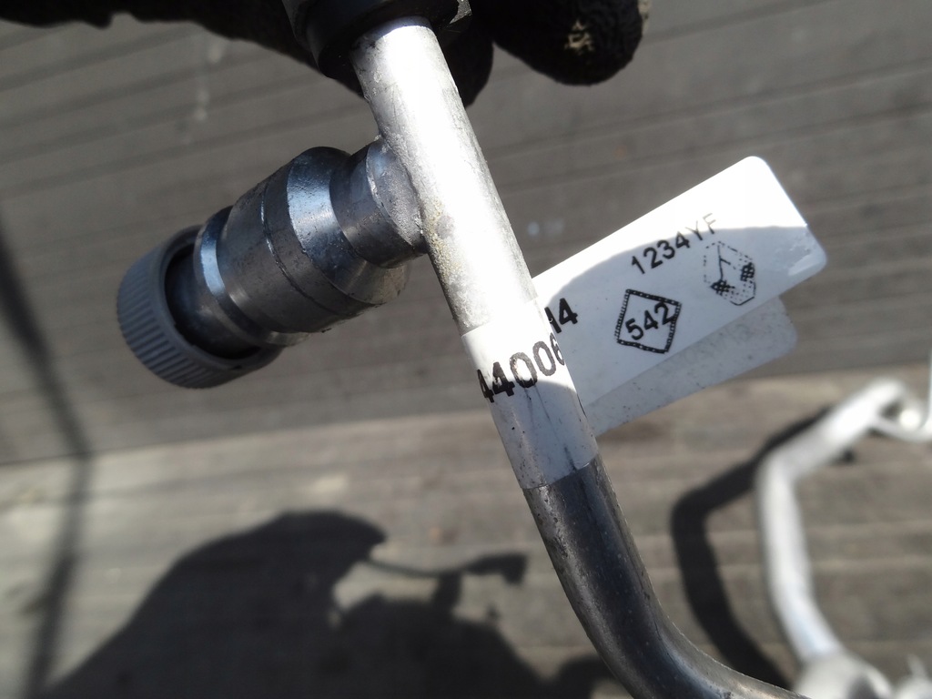 фото №5, Renault arkana 2022 1,3 tce шланг кондиціонера 924400623r оригінал