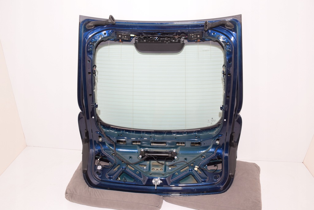 фото №11, Bmw 4 i4 g26 крышка багажника крышка багажника спойлер задняя c3z tansanitblau ii